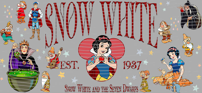 16oz Disney style-D-87